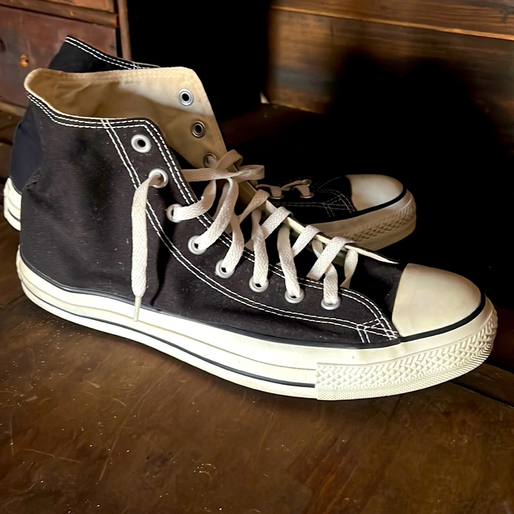 Converse All Star Black High top, Size 12 - Never worn